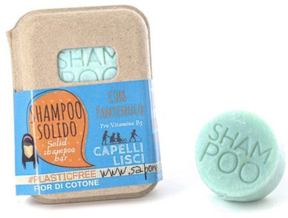SHAMPOO solido con Pantenolo al Fior di Cotone - immagine 3