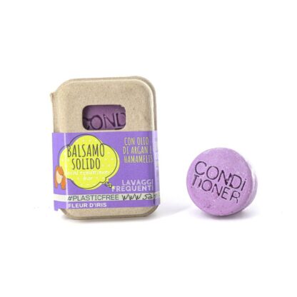 Balsamo solido Olio di Argan e Hamamelis - immagine 2