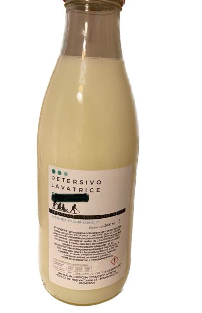 Sfuso: Detersivo Lavatrice Ametista oltre 90% biodegradabile - immagine 3