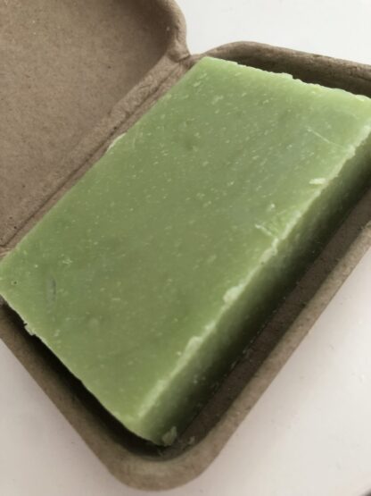 Sapone Muschi Bianco in packaging in cartone riciclato 100 gr - immagine 3