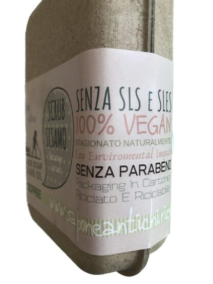 SAPONE AL SESAMO 100gr - immagine 2