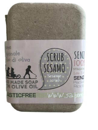 SAPONE AL SESAMO 100gr