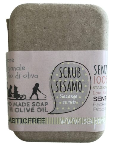 SAPONE AL SESAMO 100gr
