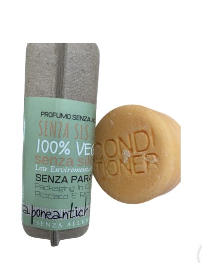 Balsamo solido capelli ricci - Olio di Argan e Macadamia - immagine 2