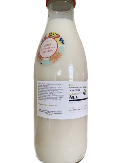 Sfuso Ammorbidente green wash -  100% biodegradabile