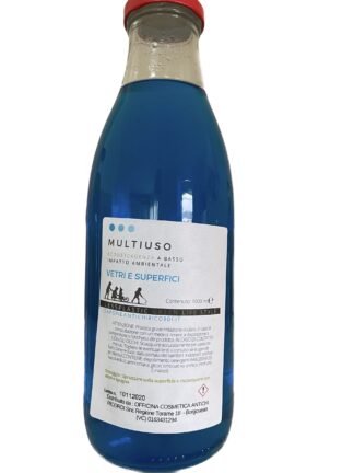 Sfuso: Multiuso Vetri e Superfici oltre 90% biodegradabile