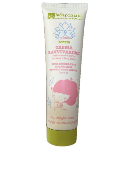La Saponaria: Crema ravvivaricci - effetto anti crespo