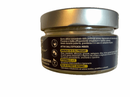 La Saponaria: Burro attivo Smagliature
Ad azione rigenerante e ultra-elasticizzante - immagine 2