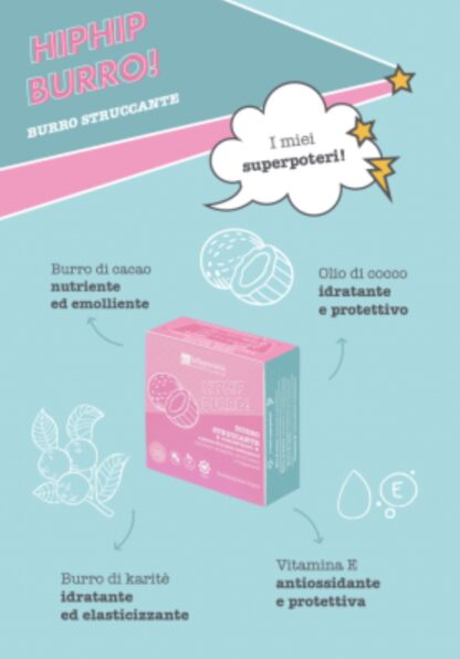 La saponaria Burro struccante - immagine 4
