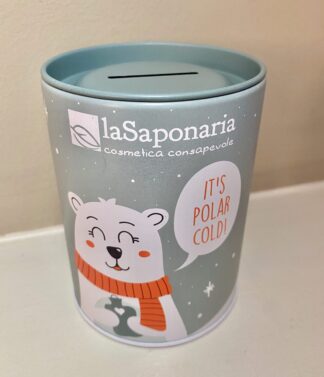Salvadanaio Orso Polare - Kit viso
