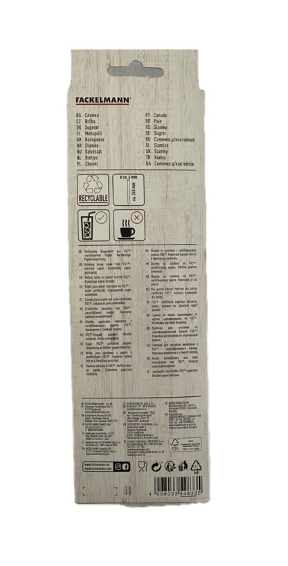 Cannucce in carta - immagine 2