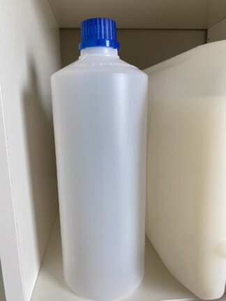 Flacone 1 litri plastica